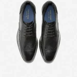 Cole Haan Men\'s Jefferson Grand WP Black Leather Oxford Dress Shoes 11.5M NIB Cole Haan | Shoes | Cole Haan Mens Jefferson Grand Wp Black  main image 2